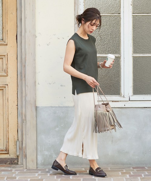 KOBE LETTUCE（コウベレタス）の「ビット付きローファー（ローファー・レディース・ブラック/ブラウン/ブラウン系その他/ベージュ系その他・LL/S/M/L）」の16枚目の写真