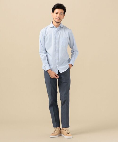 SHIPS(シップス)の「SC: ドット セミワイドカラー シャツ(シャツ/ブラウス・メンズ・ホワイト/ライトブルー/ブラック・SMALL/MEDIUM/LARGE/X-LARGE)」の16枚目の写真