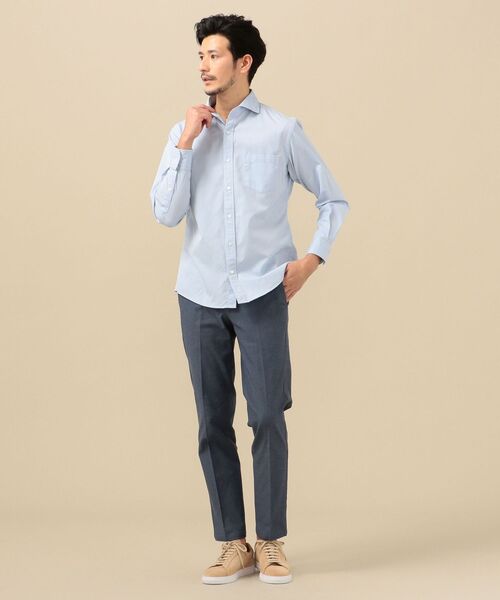 SHIPS(シップス)の「SC: ドット セミワイドカラー シャツ(シャツ/ブラウス・メンズ・ホワイト/ライトブルー/ブラック・SMALL/MEDIUM/LARGE/X-LARGE)」の15枚目の写真