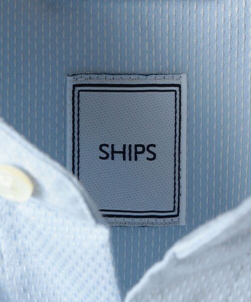 SHIPS(シップス)の「SC: ドット セミワイドカラー シャツ(シャツ/ブラウス・メンズ・ホワイト/ライトブルー/ブラック・SMALL/MEDIUM/LARGE/X-LARGE)」の12枚目の写真