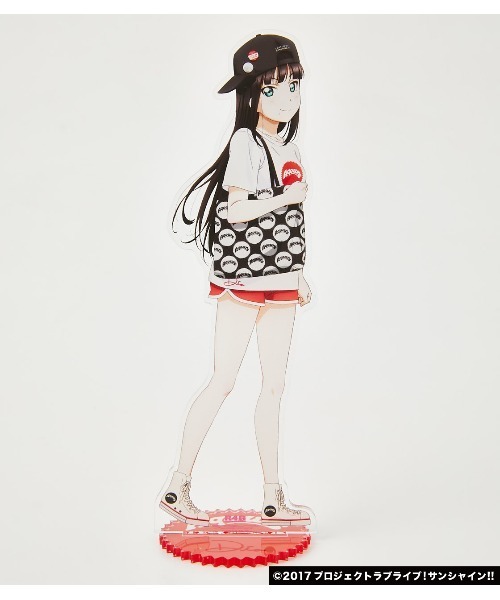 R4Gブラックver.♦︎クリアファイル♦︎ラブライブサンシャイン♦︎Aqours♦︎ ラブライブ！サンシャイン!!] R4Gコラボアイテムが発表