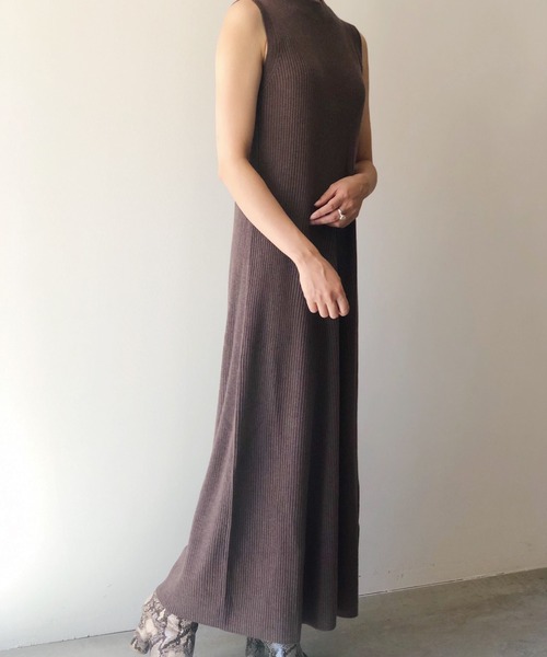 セール セットアップ対応 フレアニットワンピース ワンピース Banner Barrett バナーバレット のファッション通販 Zozotown