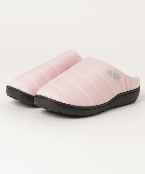 【希少】SUBU サンダル ピンク ポップアップ限定品 袋付き 希少】SUBU サンダル ピンク ポップアップ限定品 袋付き