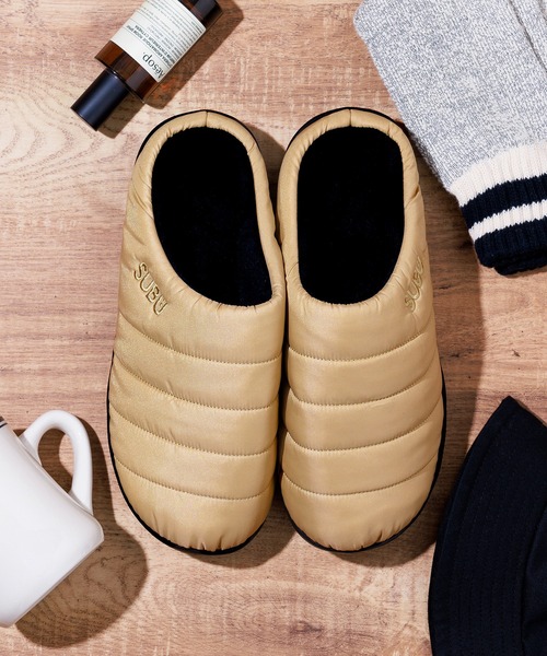 SUBU(スブ)の「【SUBU】WINTER SANDALS スリッポン/サンダル テフロン加工/4層クッション(サンダル・メンズ・ブラック/ブラック系その他/グレー/カーキ/レッド/カモフラージュ/ベージュ/グリーン/その他2/ネイビー/ピンク/ホワイト/オレンジ/シルバー/グリーン系その他2/その他4/その他3/ダークブラウン・1/2/0/3/00/4)」の6枚目の写真