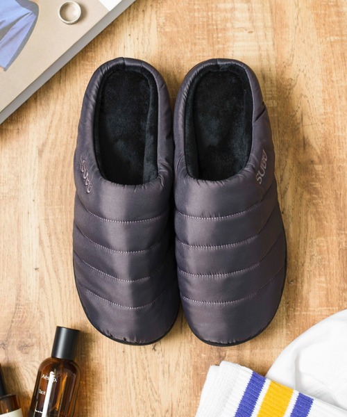 SUBU(スブ)の「【SUBU】WINTER SANDALS スリッポン/サンダル テフロン加工/4層クッション(サンダル・メンズ・ブラック/ブラック系その他/グレー/カーキ/レッド/カモフラージュ/ベージュ/グリーン/その他2/ネイビー/ピンク/ホワイト/オレンジ/シルバー/グリーン系その他2/その他4/その他3/ダークブラウン・1/2/0/3/00/4)」の4枚目の写真