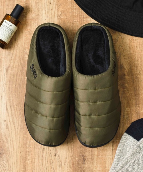SUBU(スブ)の「【SUBU】WINTER SANDALS スリッポン/サンダル テフロン加工/4層クッション(サンダル・メンズ・ブラック/ブラック系その他/グレー/カーキ/レッド/カモフラージュ/ベージュ/グリーン/その他2/ネイビー/ピンク/ホワイト/オレンジ/シルバー/グリーン系その他2/その他4/その他3/ダークブラウン・1/2/0/3/00/4)」の7枚目の写真