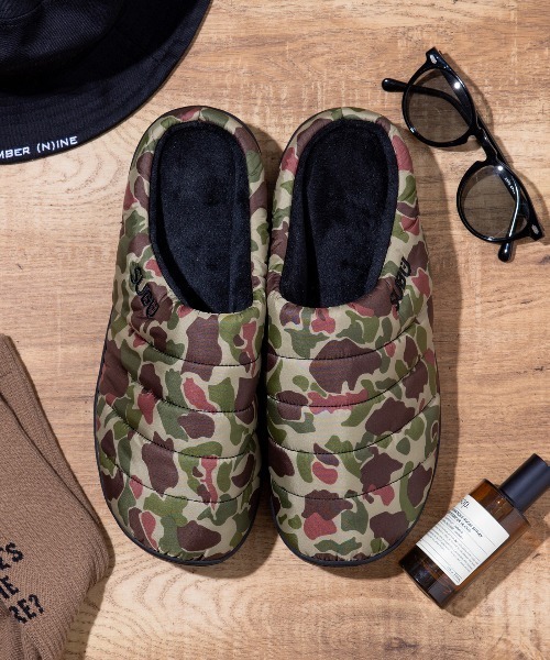 SUBU(スブ)の「【SUBU】WINTER SANDALS スリッポン/サンダル テフロン加工/4層クッション(サンダル・メンズ・ブラック/ブラック系その他/グレー/カーキ/レッド/カモフラージュ/ベージュ/グリーン/その他2/ネイビー/ピンク/ホワイト/オレンジ/シルバー/グリーン系その他2/その他4/その他3/ダークブラウン・1/2/0/3/00/4)」の15枚目の写真