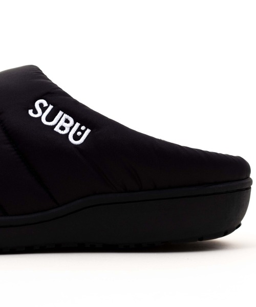 SUBU】WINTER SANDALS スリッポン/サンダル テフロン加工/4層