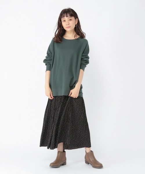 studio CLIP(スタディオクリップ)の「スウェットライクラグランプルオーバー(スウェット・レディース・その他1/その他2/グリーン/ブラウン・MEDIUM/LARGE)」の13枚目の写真