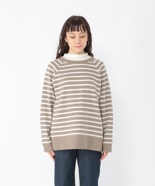 studio CLIP(スタディオクリップ)の「スウェットライクラグランプルオーバー(スウェット・レディース・その他1/その他2/グリーン/ブラウン・MEDIUM/LARGE)」の16枚目の写真