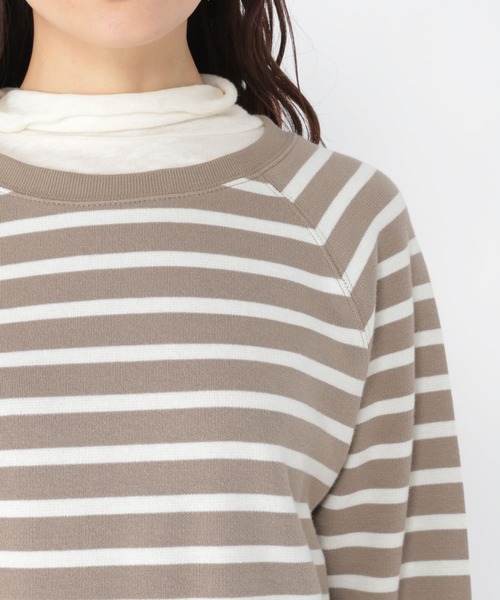 studio CLIP(スタディオクリップ)の「スウェットライクラグランプルオーバー(スウェット・レディース・その他1/その他2/グリーン/ブラウン・MEDIUM/LARGE)」の9枚目の写真