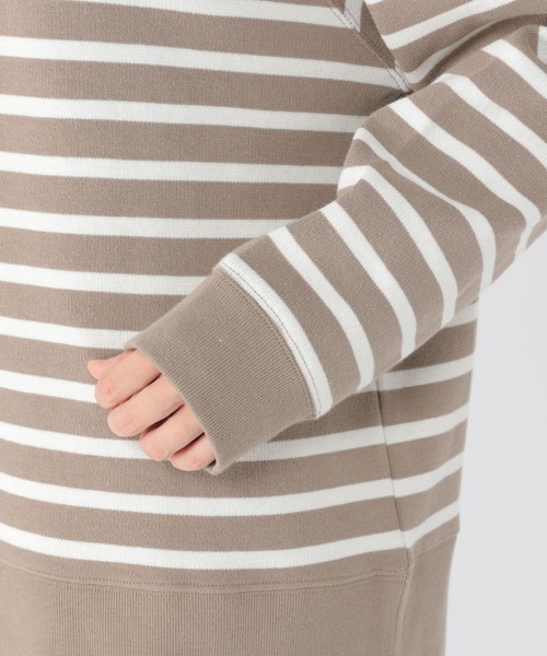 studio CLIP(スタディオクリップ)の「スウェットライクラグランプルオーバー(スウェット・レディース・その他1/その他2/グリーン/ブラウン・MEDIUM/LARGE)」の7枚目の写真