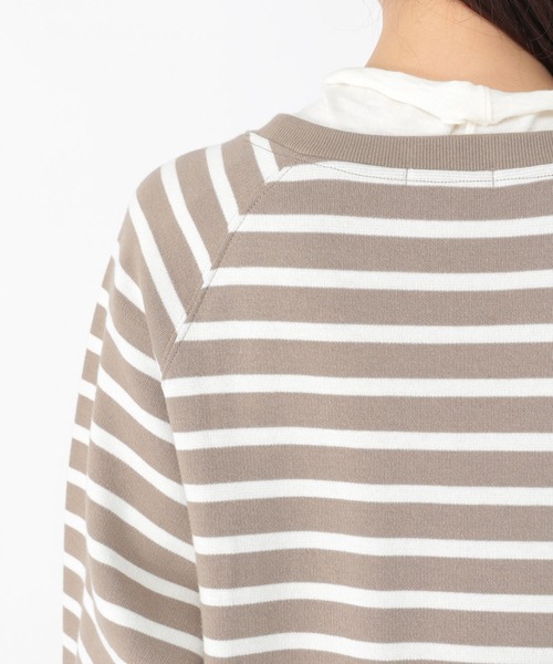 studio CLIP(スタディオクリップ)の「スウェットライクラグランプルオーバー(スウェット・レディース・その他1/その他2/グリーン/ブラウン・MEDIUM/LARGE)」の11枚目の写真