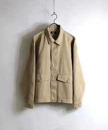 ILL'S（イルズ）の「ビッグシルエット デニムGジャン 【ILL'S】（ミリタリージャケット）」