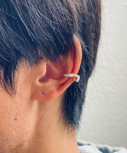 Aho&youngerbrother アホヤン イヤーカフ Aho&younger brother もー