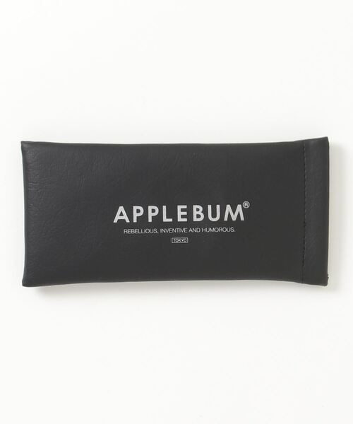 APPLEBUM（アップルバム）の「“OVAL” Metal Sunglasses（サングラス・メンズ・ブラック/ブラウン・FREE）」の7枚目の写真