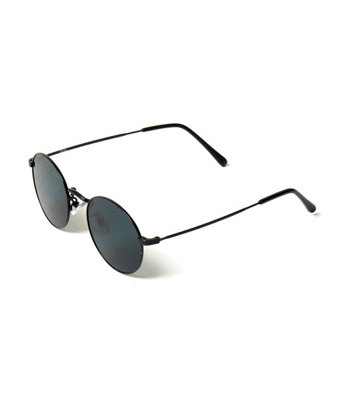 APPLEBUM（アップルバム）の「“OVAL” Metal Sunglasses（サングラス・メンズ・ブラック/ブラウン・FREE）」の11枚目の写真