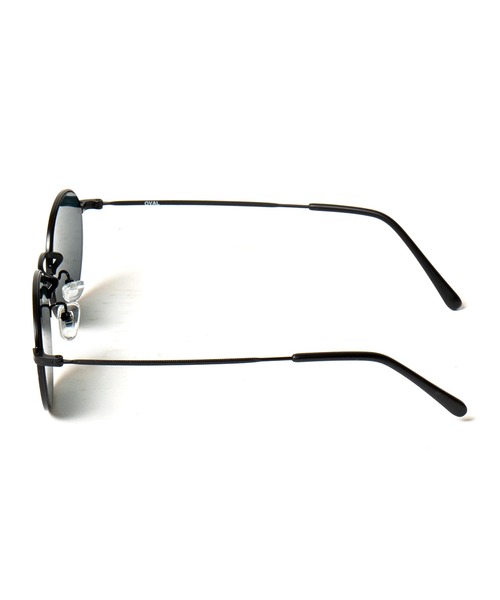 APPLEBUM（アップルバム）の「“OVAL” Metal Sunglasses（サングラス・メンズ・ブラック/ブラウン・FREE）」の9枚目の写真