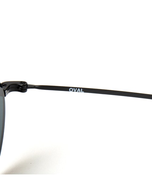 APPLEBUM（アップルバム）の「“OVAL” Metal Sunglasses（サングラス・メンズ・ブラック/ブラウン・FREE）」の14枚目の写真