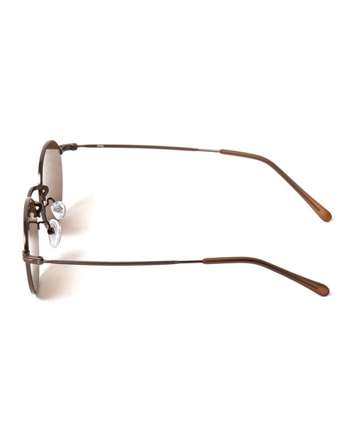 APPLEBUM（アップルバム）の「“OVAL” Metal Sunglasses（サングラス・メンズ・ブラック/ブラウン・FREE）」の8枚目の写真