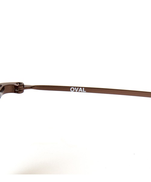 APPLEBUM（アップルバム）の「“OVAL” Metal Sunglasses（サングラス・メンズ・ブラック/ブラウン・FREE）」の3枚目の写真
