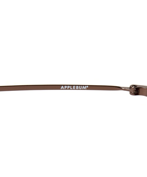 APPLEBUM（アップルバム）の「“OVAL” Metal Sunglasses（サングラス・メンズ・ブラック/ブラウン・FREE）」の12枚目の写真
