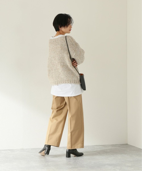 (1度着用のみの美品)JOURNAL STANDARD チノコクーンパンツ セール】クリーンチノパンツ（チノパンツ）｜JOURNAL STANDARD