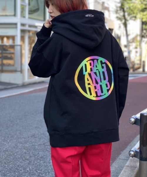 PBLIM(ページボーイリム)の「【PAGEBOYLIM】リフレクターフーディー(パーカー・レディース・ホワイト/ブラック・MEDIUM/X-LARGE)」の8枚目の写真