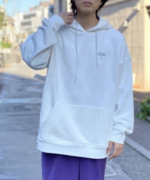 PBLIM(ページボーイリム)の「【PAGEBOYLIM】リフレクターフーディー(パーカー・レディース・ホワイト/ブラック・MEDIUM/X-LARGE)」の5枚目の写真
