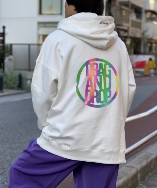 PBLIM(ページボーイリム)の「【PAGEBOYLIM】リフレクターフーディー(パーカー・レディース・ホワイト/ブラック・MEDIUM/X-LARGE)」の14枚目の写真