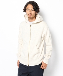 Sanca TOP吊り裏毛 F/ZIP PARKA