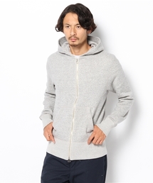Sanca TOP吊り裏毛 F/ZIP PARKA