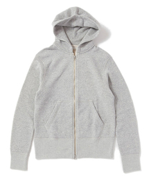 【Sanca】サンカ / TOP吊り裏毛 F/ZIP PARKA