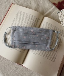 axes femme | スノーローズ柄マスク(マスク)