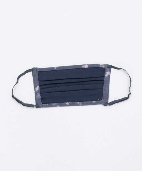 axes femme（アクシーズファム）の「スノーローズ柄マスク（マスク・レディース・ネイビー/グリーン/ワイン/キナリ・MEDIUM）」の13枚目の写真