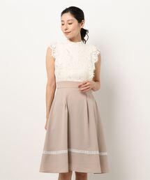 セール ﾌﾛﾝﾄﾂｲｽﾄﾄﾞﾚｽ ワンピース Ambient アンビエント のファッション通販 Zozotown