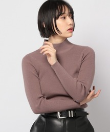 PAGEBOY | リブハイネックニットロングスリーブ(ニット/セーター)