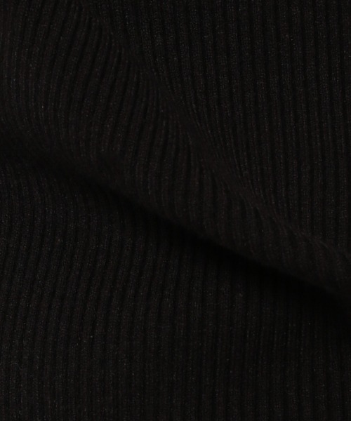 PAGEBOY（ページボーイ）の「リブハイネックニットロングスリーブ（ニット/セーター・レディース・ブラック/オフホワイト/モカ/ブルー系その他・FREE）」の16枚目の写真