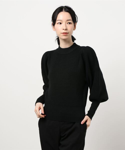 KOBE LETTUCE（コウベレタス）の「ボリュームスリーブニットトップス（ニット/セーター・レディース・ブラック/ベージュ/アイボリー/オレンジ系その他・FREE）」の14枚目の写真