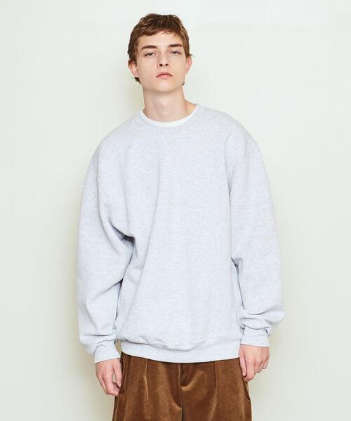 Russell Athletic（ラッセルアスレティック）の「RUSSELL ATHLETIC × UNITED ARROWS & SONS ESSENTIAL CREW SWEAT（スウェット・メンズ・ブラック/ホワイト/ライトグレー・LARGE/XX-LARGE/MEDIUM/X-LARGE）」の3枚目の写真