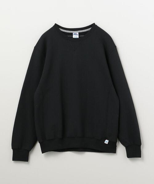 Russell Athletic（ラッセルアスレティック）の「RUSSELL ATHLETIC × UNITED ARROWS & SONS ESSENTIAL CREW SWEAT（スウェット・メンズ・ブラック/ホワイト/ライトグレー・LARGE/XX-LARGE/MEDIUM/X-LARGE）」の2枚目の写真