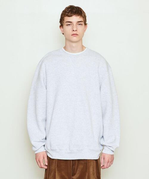 Russell Athletic（ラッセルアスレティック）の「RUSSELL ATHLETIC × UNITED ARROWS & SONS ESSENTIAL CREW SWEAT（スウェット・メンズ・ブラック/ホワイト/ライトグレー・LARGE/XX-LARGE/MEDIUM/X-LARGE）」の10枚目の写真