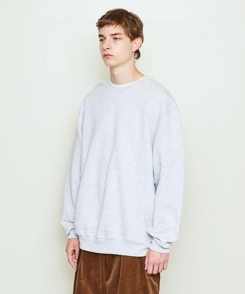Russell Athletic（ラッセルアスレティック）の「RUSSELL ATHLETIC × UNITED ARROWS & SONS ESSENTIAL CREW SWEAT（スウェット・メンズ・ブラック/ホワイト/ライトグレー・LARGE/XX-LARGE/MEDIUM/X-LARGE）」の11枚目の写真
