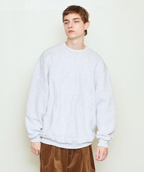 Russell Athletic（ラッセルアスレティック）の「RUSSELL ATHLETIC × UNITED ARROWS & SONS ESSENTIAL CREW SWEAT（スウェット・メンズ・ブラック/ホワイト/ライトグレー・LARGE/XX-LARGE/MEDIUM/X-LARGE）」の14枚目の写真