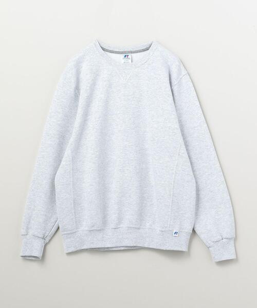 Russell Athletic（ラッセルアスレティック）の「RUSSELL ATHLETIC × UNITED ARROWS & SONS ESSENTIAL CREW SWEAT（スウェット・メンズ・ブラック/ホワイト/ライトグレー・LARGE/XX-LARGE/MEDIUM/X-LARGE）」の5枚目の写真