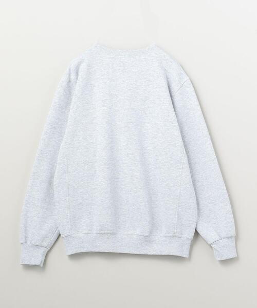 Russell Athletic（ラッセルアスレティック）の「RUSSELL ATHLETIC × UNITED ARROWS & SONS ESSENTIAL CREW SWEAT（スウェット・メンズ・ブラック/ホワイト/ライトグレー・LARGE/XX-LARGE/MEDIUM/X-LARGE）」の6枚目の写真