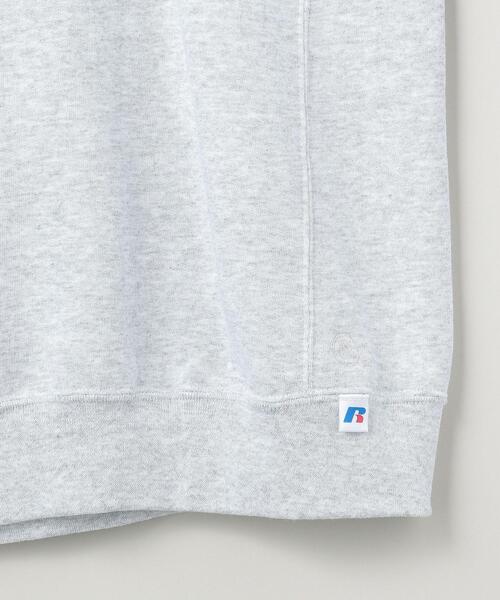 Russell Athletic（ラッセルアスレティック）の「RUSSELL ATHLETIC × UNITED ARROWS & SONS ESSENTIAL CREW SWEAT（スウェット・メンズ・ブラック/ホワイト/ライトグレー・LARGE/XX-LARGE/MEDIUM/X-LARGE）」の9枚目の写真