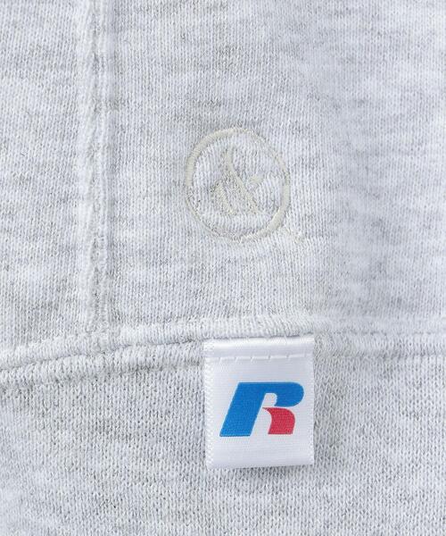 Russell Athletic（ラッセルアスレティック）の「RUSSELL ATHLETIC × UNITED ARROWS & SONS ESSENTIAL CREW SWEAT（スウェット・メンズ・ブラック/ホワイト/ライトグレー・LARGE/XX-LARGE/MEDIUM/X-LARGE）」の17枚目の写真