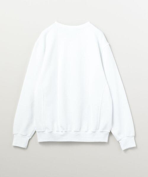 Russell Athletic（ラッセルアスレティック）の「RUSSELL ATHLETIC × UNITED ARROWS & SONS ESSENTIAL CREW SWEAT（スウェット・メンズ・ブラック/ホワイト/ライトグレー・LARGE/XX-LARGE/MEDIUM/X-LARGE）」の19枚目の写真