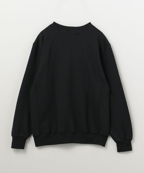 Russell Athletic（ラッセルアスレティック）の「RUSSELL ATHLETIC × UNITED ARROWS & SONS ESSENTIAL CREW SWEAT（スウェット・メンズ・ブラック/ホワイト/ライトグレー・LARGE/XX-LARGE/MEDIUM/X-LARGE）」の21枚目の写真